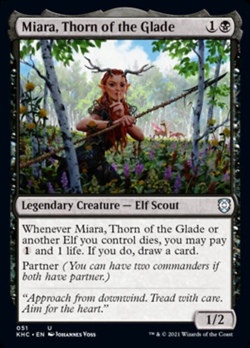 Miara, Thorn of the Glade  - Legendary