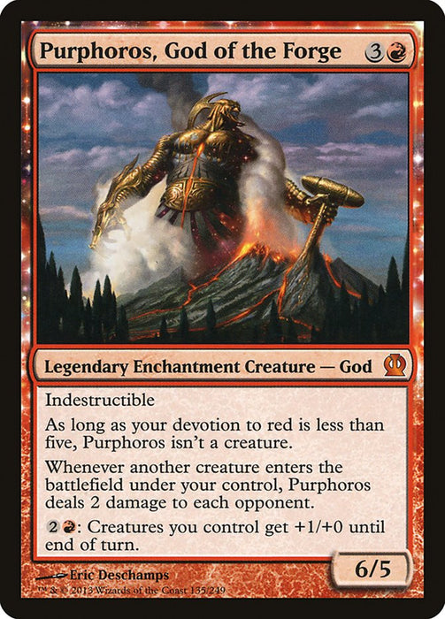 Purphoros, God of the Forge - Nyxtouched