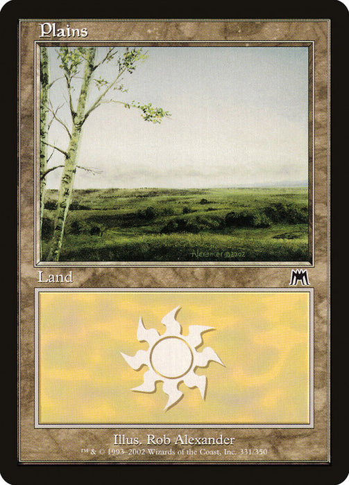 Plains  (Foil)