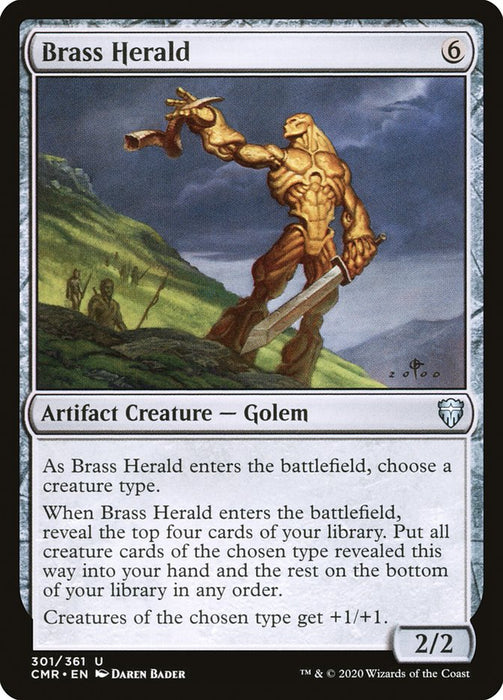 Brass Herald  (Foil)