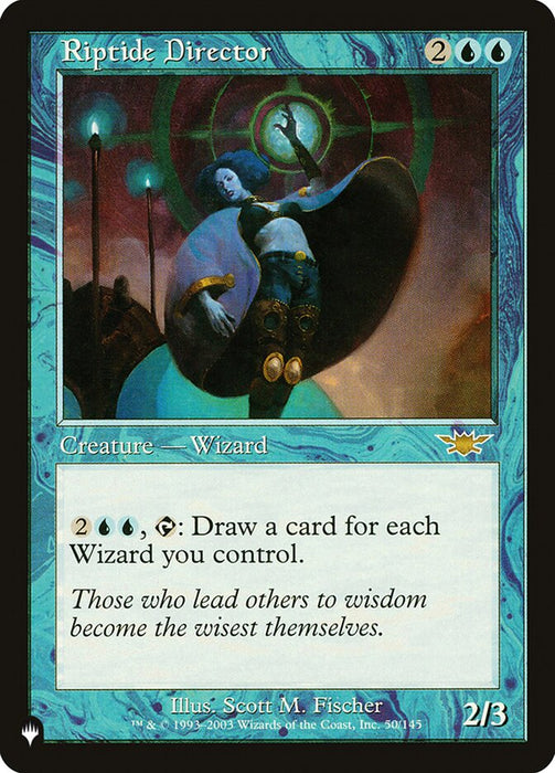 Riptide Director - Retro Frame