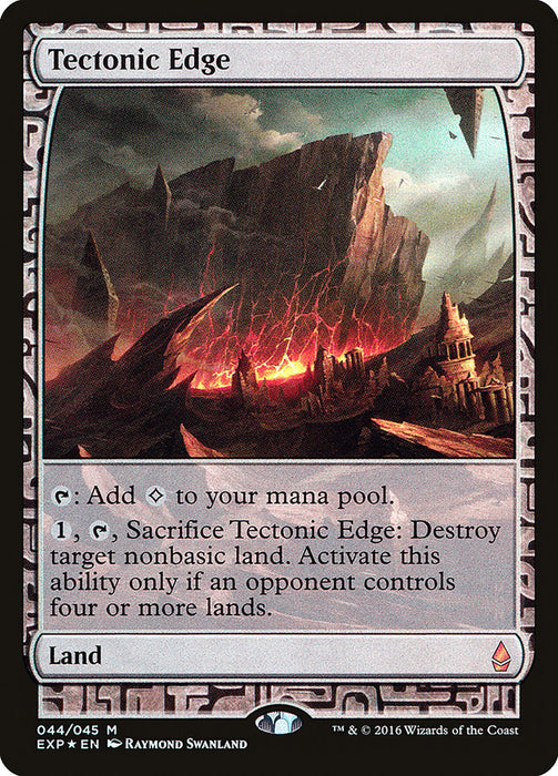 Tectonic Edge  (Foil)