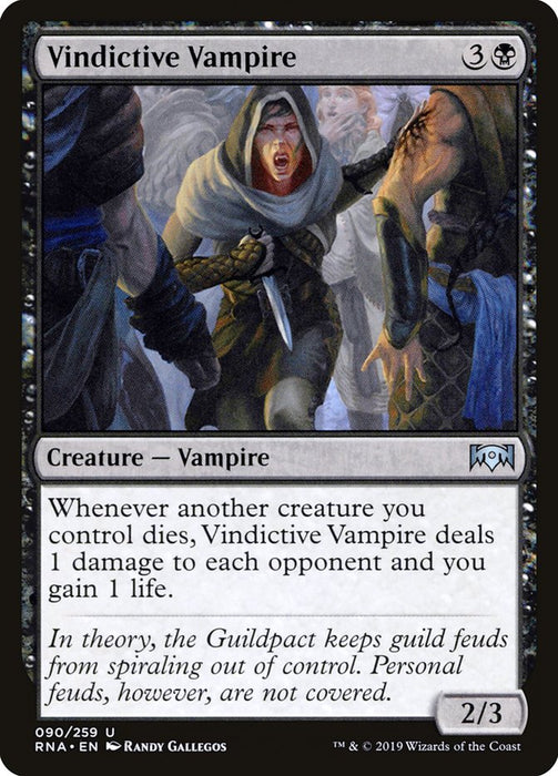Vindictive Vampire  (Foil)