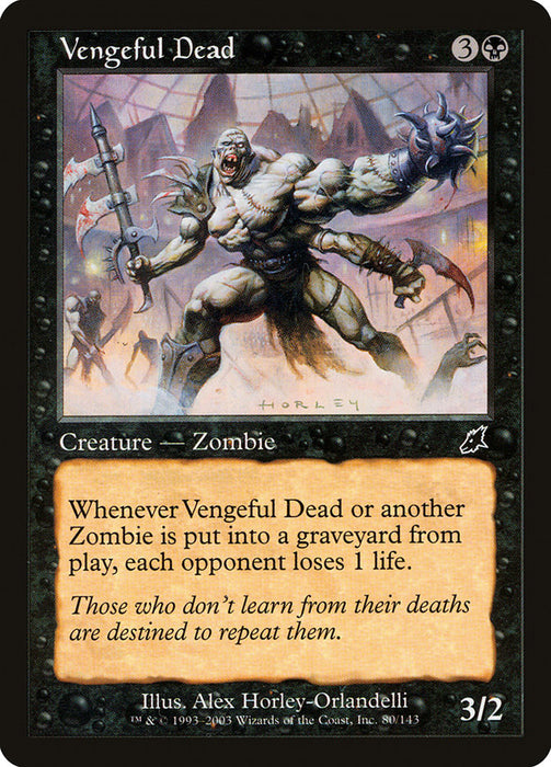 Vengeful Dead  (Foil)
