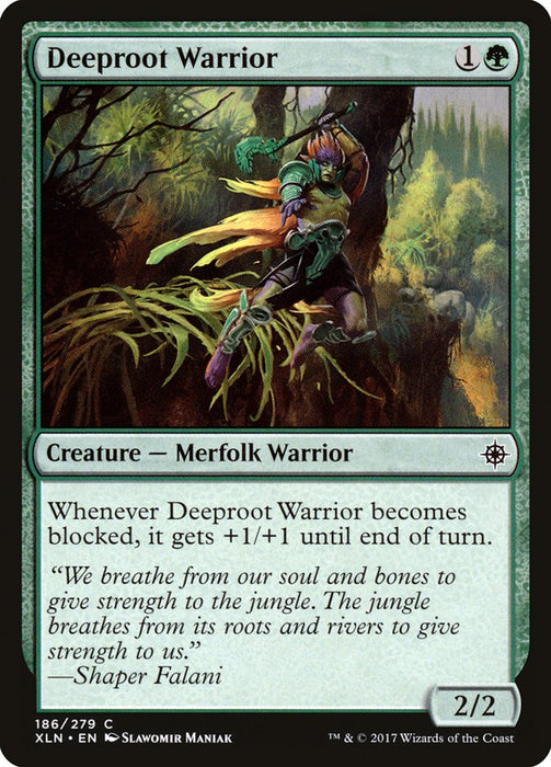 Deeproot Warrior  (Foil)
