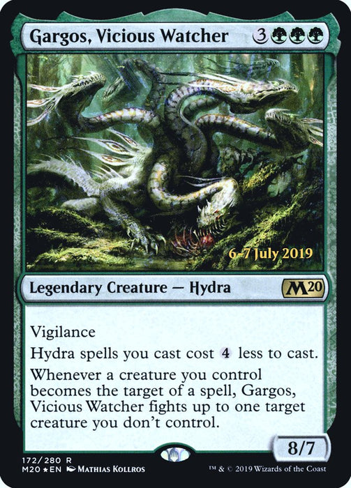 Gargos, Vicious Watcher  - Legendary (Foil)