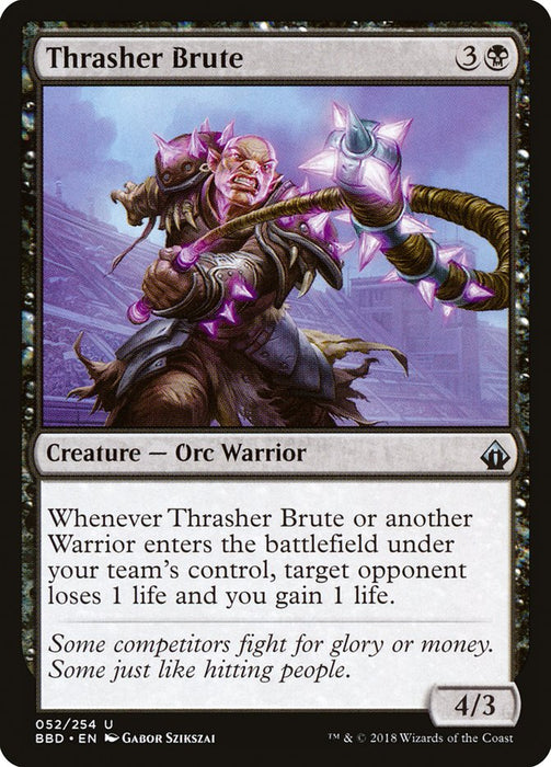 Thrasher Brute  (Foil)