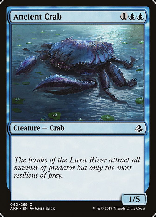 Ancient Crab  (Foil)