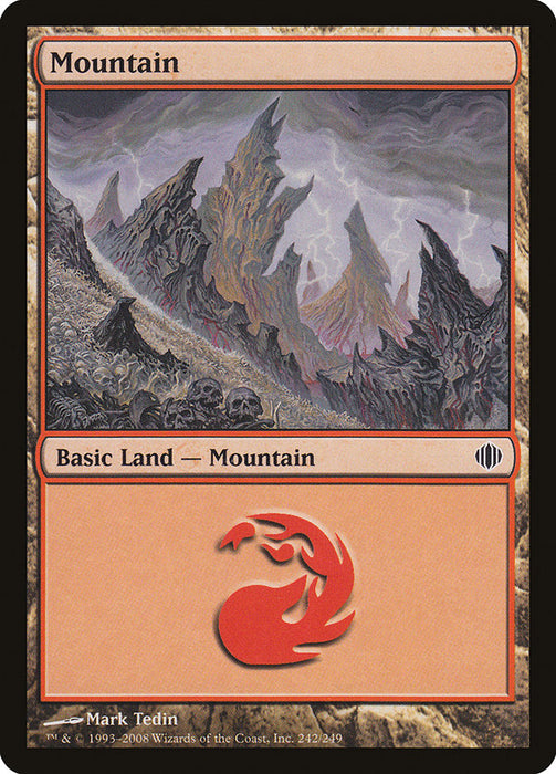 Mountain  (Foil)