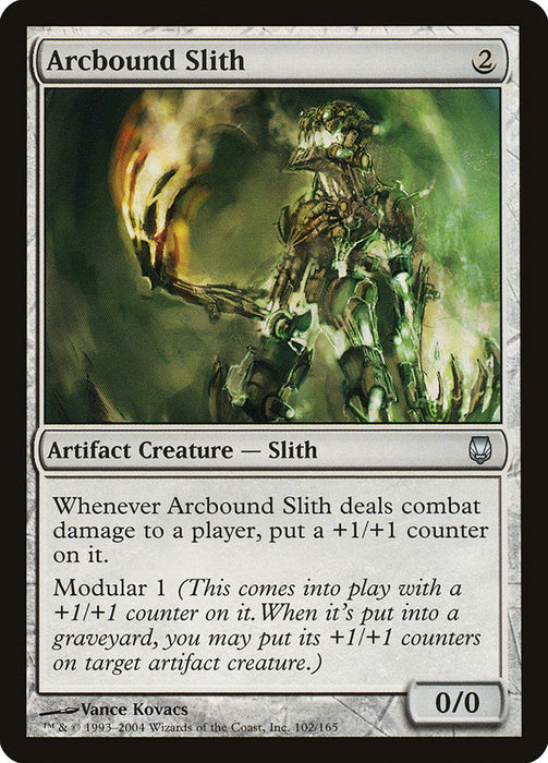 Arcbound Slith  (Foil)
