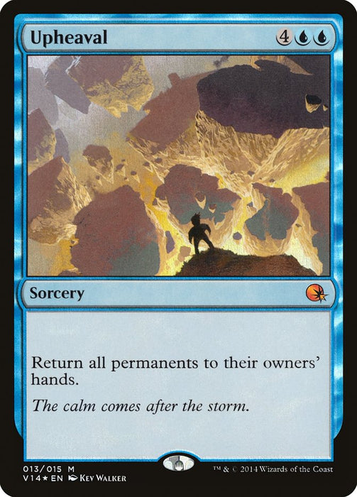 Upheaval  (Foil)