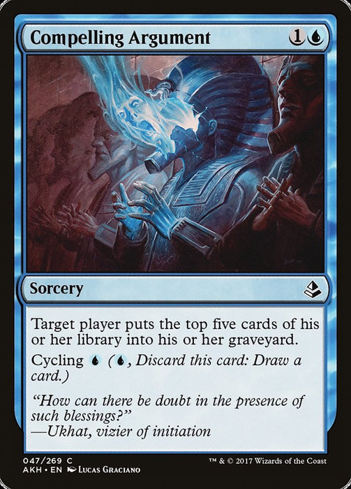 Compelling Argument  (Foil)