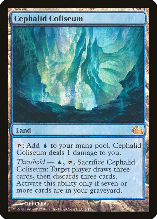 Cephalid Coliseum  (Foil)