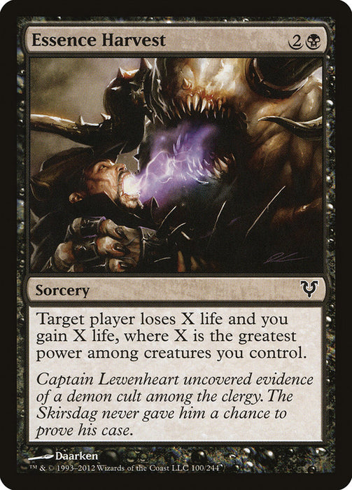 Essence Harvest