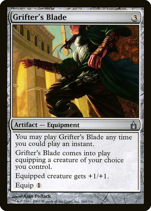 Grifter's Blade  (Foil)