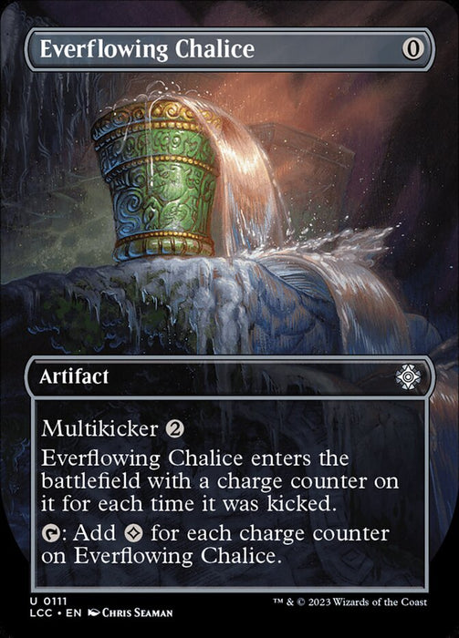 Everflowing Chalice - Borderless - Inverted (Foil)
