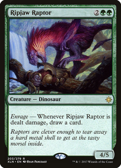 Ripjaw Raptor  (Foil)