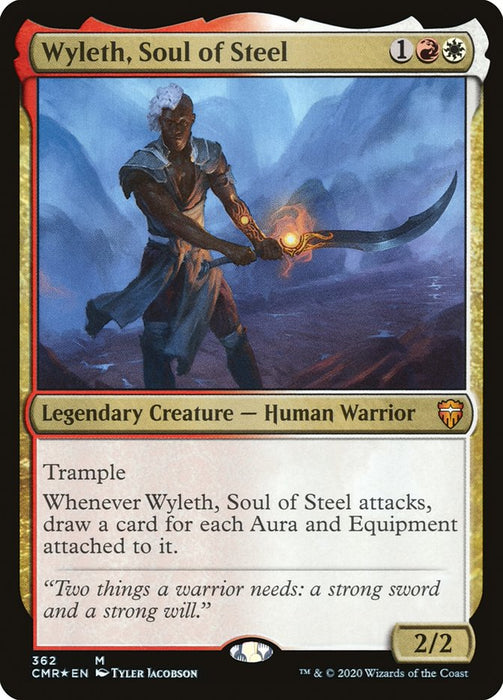 Wyleth, Soul of Steel  - Legendary (Foil)