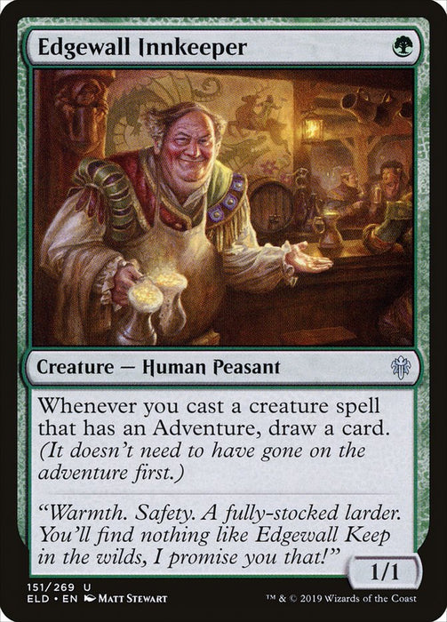 Edgewall Innkeeper  (Foil)