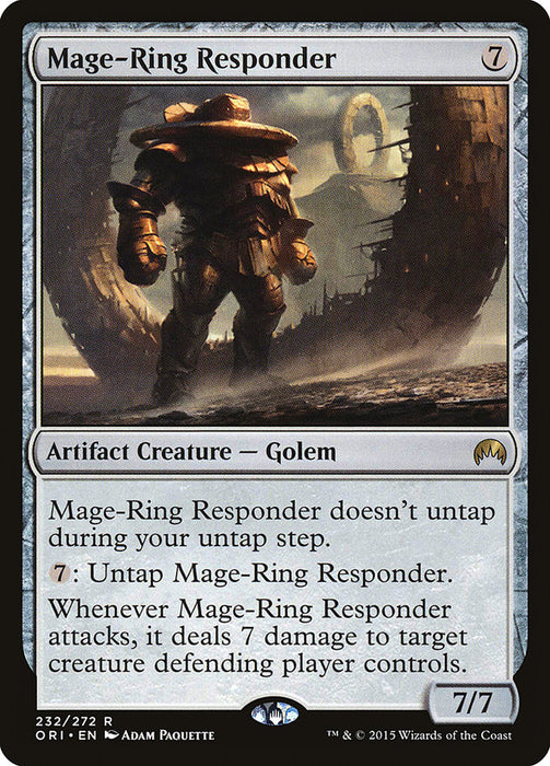 Mage-Ring Responder  (Foil)