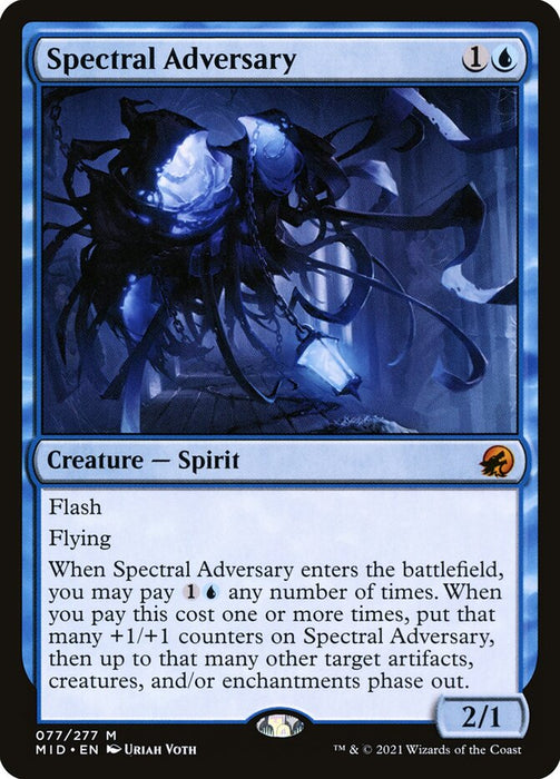 Spectral Adversary  (Foil)