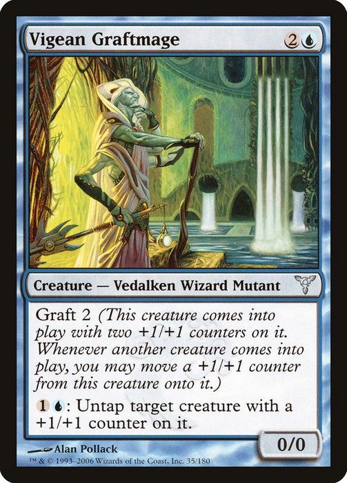 Vigean Graftmage  (Foil)