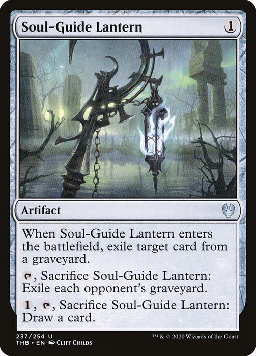 Soul-Guide Lantern  (Foil)