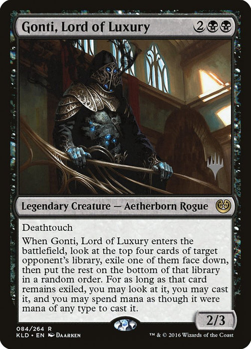 Gonti, Lord of Luxury  - Legendary (Foil)