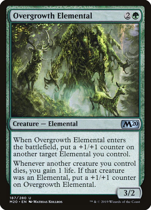 Overgrowth Elemental  (Foil)