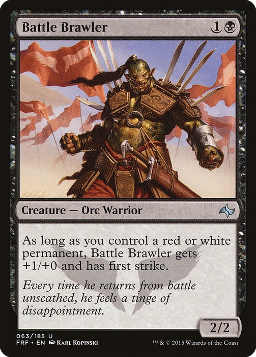 Battle Brawler  (Foil)