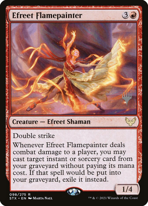 Efreet Flamepainter (Foil)