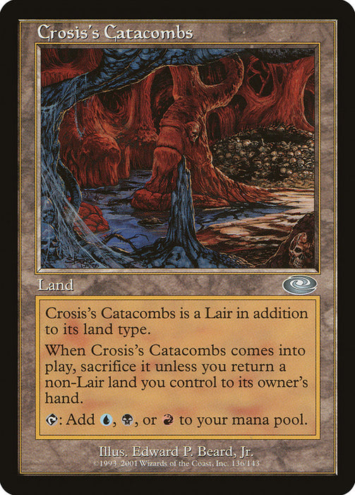 Crosis's Catacombs  (Foil)