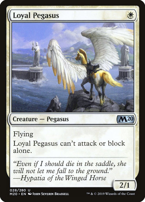 Loyal Pegasus  (Foil)