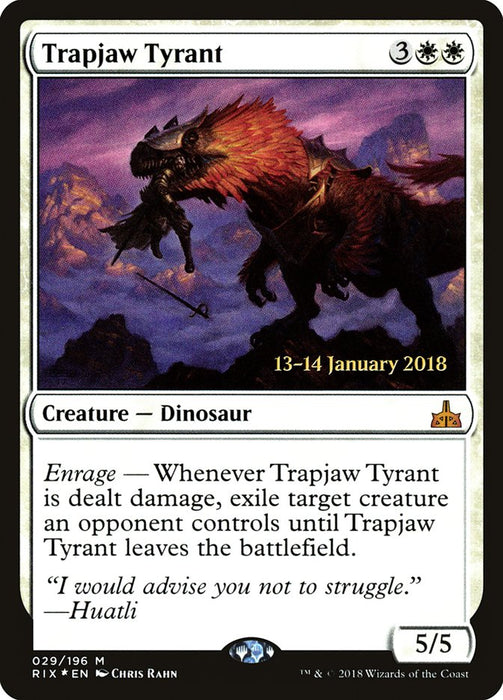 Trapjaw Tyrant  (Foil)