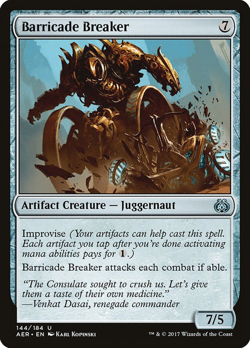 Barricade Breaker  (Foil)