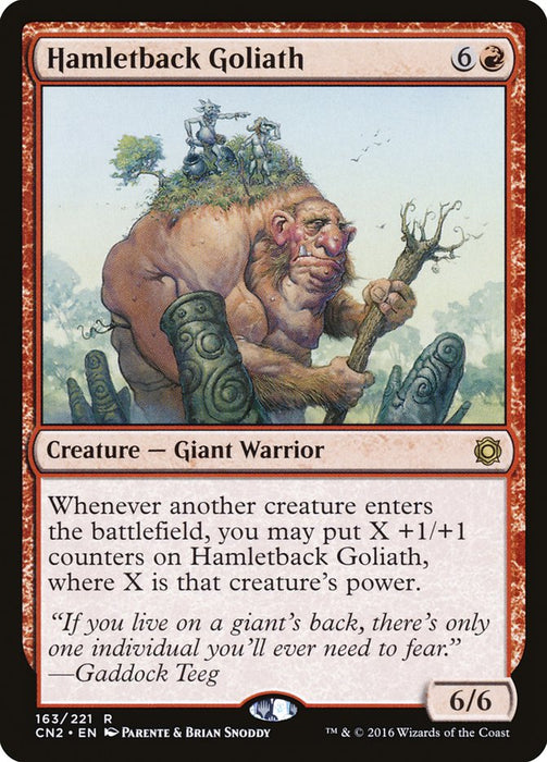Hamletback Goliath  (Foil)