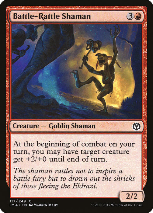 Battle-Rattle Shaman  (Foil)