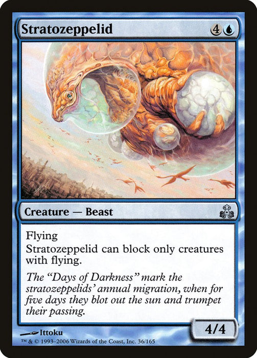 Stratozeppelid  (Foil)