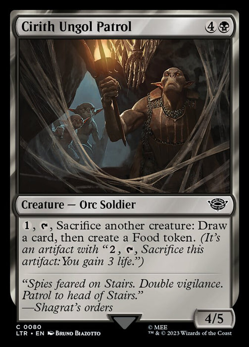 Cirith Ungol Patrol (Foil)