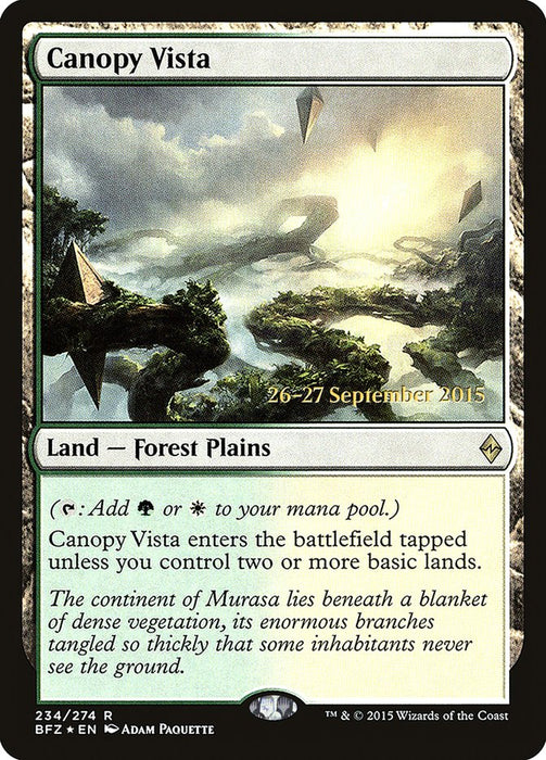Canopy Vista  (Foil)