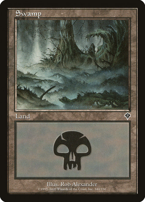 Swamp  (Foil)