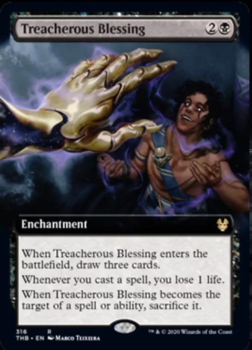 Treacherous Blessing - Extendedart