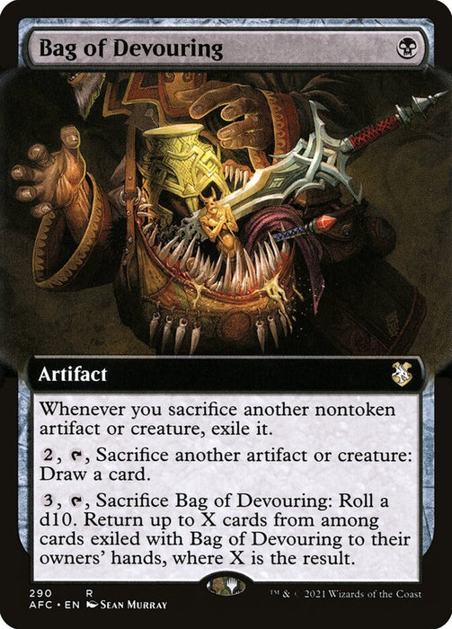 Bag of Devouring - Extended Art