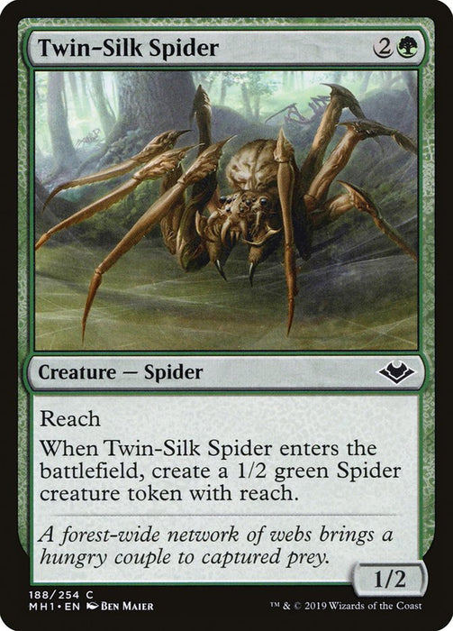 Twin-Silk Spider  (Foil)