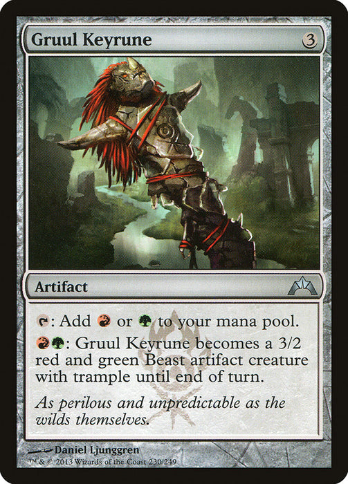 Gruul Keyrune  (Foil)