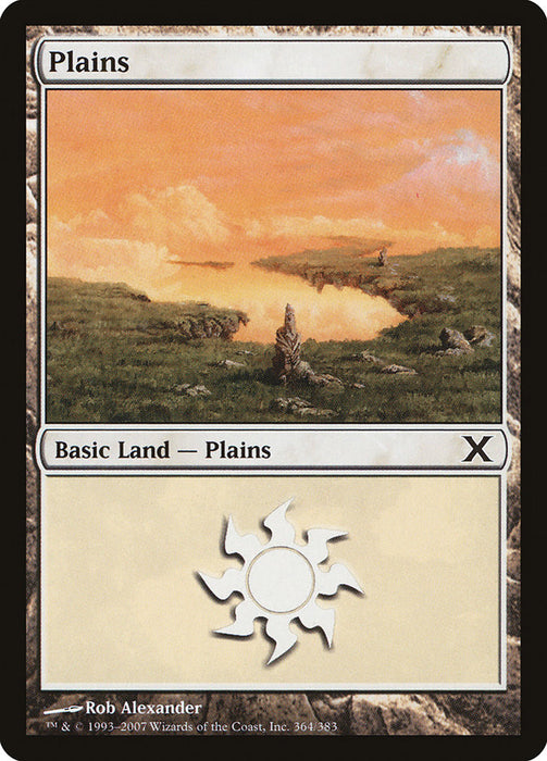 Plains  (Foil)