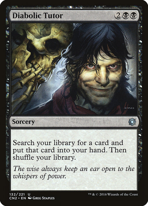 Diabolic Tutor