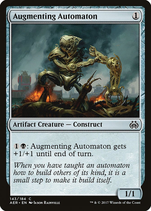 Augmenting Automaton  (Foil)