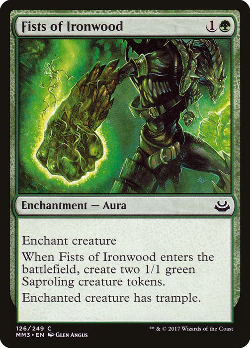 Fists of Ironwood  (Foil)