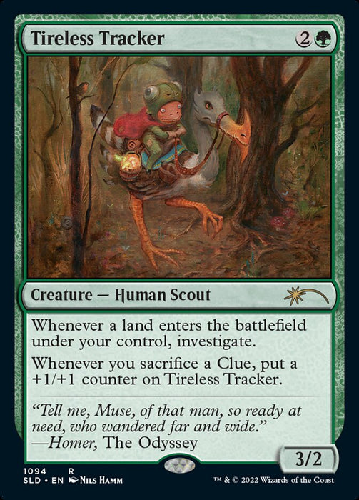 Tireless Tracker (Foil)